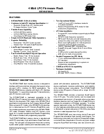 浏览型号SST49LF004B-33-4C-NH的Datasheet PDF文件第1页