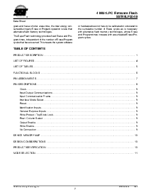 浏览型号SST49LF004B-33-4C-NH的Datasheet PDF文件第2页