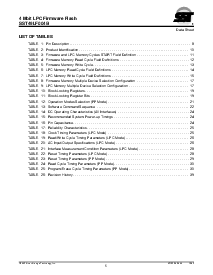 浏览型号SST49LF004B-33-4C-NH的Datasheet PDF文件第5页