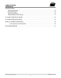 浏览型号SST49LF040-33-4C-NH的Datasheet PDF文件第3页