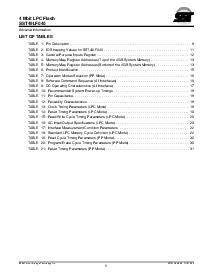 浏览型号SST49LF040-33-4C-NH的Datasheet PDF文件第5页