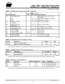 浏览型号SST39SF040-70-4C-NH的Datasheet PDF文件第8页