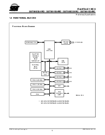 浏览型号SST89E554RC-40-C-NJ的Datasheet PDF文件第6页
