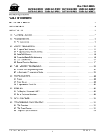 浏览型号SST89E516RD2-40-C-NJ的Datasheet PDF文件第2页