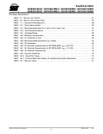 浏览型号SST89E516RD2-40-C-NJ的Datasheet PDF文件第6页