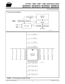 浏览型号SST29VF040-70-4C-NH的Datasheet PDF文件第4页