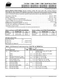 浏览型号SST29VF040-70-4C-NH的Datasheet PDF文件第8页