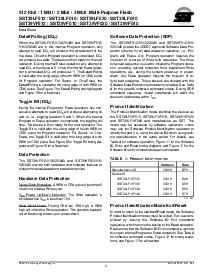 浏览型号SST39VF512-90-4C-NH的Datasheet PDF文件第3页