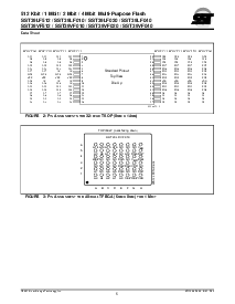 浏览型号SST39VF512-90-4C-NH的Datasheet PDF文件第5页
