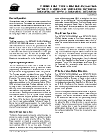 浏览型号SST39VF040-70-4C-NH的Datasheet PDF文件第2页