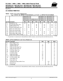 浏览型号SST39VF010-70-4C-NH的Datasheet PDF文件第9页