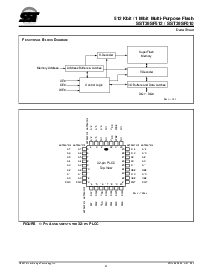 浏览型号SST39SF512-70-4C-NH的Datasheet PDF文件第4页