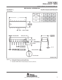 浏览型号TLC556CNE4的Datasheet PDF文件第15页
