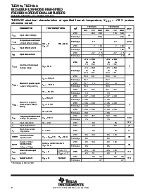 浏览型号TLE2144CNE4的Datasheet PDF文件第8页