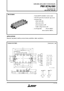 浏览型号PM10CNJ060的Datasheet PDF文件第1页