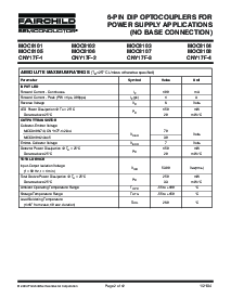 浏览型号CNY17F3300的Datasheet PDF文件第2页