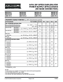 浏览型号CNY17F23S的Datasheet PDF文件第4页