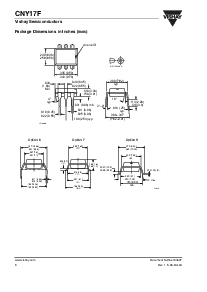 浏览型号CNY17F-4X009的Datasheet PDF文件第8页