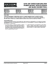 浏览型号CNY17F-4的Datasheet PDF文件第12页