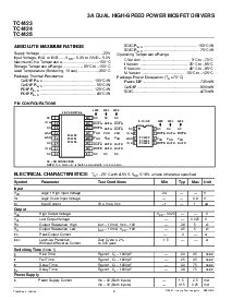 浏览型号TC4424COE的Datasheet PDF文件第2页