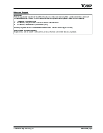 浏览型号TC962COE的Datasheet PDF文件第9页