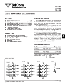 浏览型号TC4468COE的Datasheet PDF文件第1页