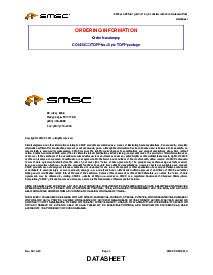 浏览型号COM20022ITQFP的Datasheet PDF文件第2页
