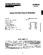 浏览型号COM9046的Datasheet PDF文件第1页