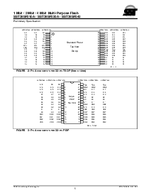 浏览型号SST39SF040-70-4C-PH的Datasheet PDF文件第5页