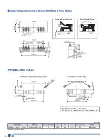 浏览型号DF26A1.2-9CP-1.1V的Datasheet PDF文件第4页