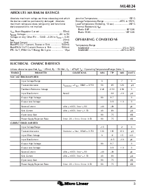 浏览型号ML4824CP-2的Datasheet PDF文件第3页