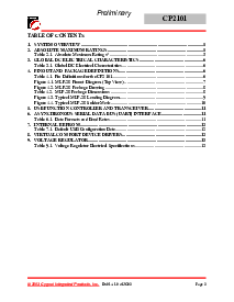 浏览型号CP2101的Datasheet PDF文件第3页