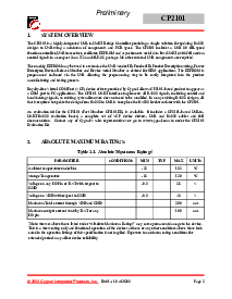 浏览型号CP2101的Datasheet PDF文件第5页