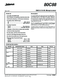 浏览型号CP80C88-2的Datasheet PDF文件第1页