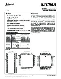 浏览型号CP82C55A的Datasheet PDF文件第1页