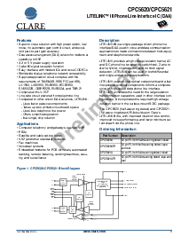 浏览型号CPC5620A的Datasheet PDF文件第1页