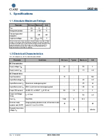 浏览型号CPC5710NTR的Datasheet PDF文件第3页