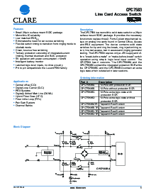 浏览型号CPC7583BA的Datasheet PDF文件第1页