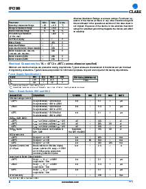 浏览型号CPC7583BA的Datasheet PDF文件第2页