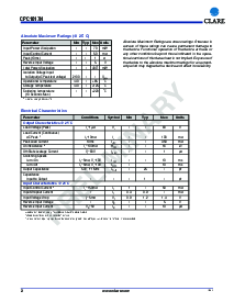 浏览型号CPC1017NTR的Datasheet PDF文件第2页
