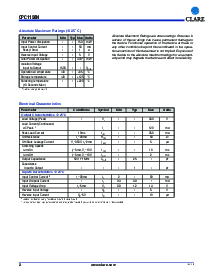 浏览型号CPC1150N的Datasheet PDF文件第2页