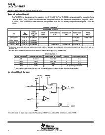 浏览型号TLC555CPE4的Datasheet PDF文件第2页