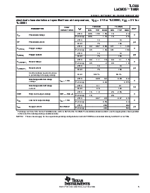 浏览型号TLC555CPE4的Datasheet PDF文件第5页