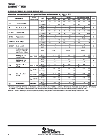 浏览型号TLC555CPE4的Datasheet PDF文件第6页