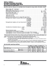 浏览型号TLE2071CPE4的Datasheet PDF文件第6页