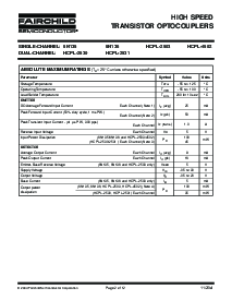 浏览型号HCPL-2531的Datasheet PDF文件第2页