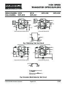 浏览型号HCPL-2531的Datasheet PDF文件第8页