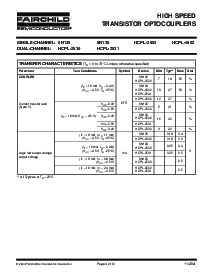 浏览型号HCPL-2531的Datasheet PDF文件第4页