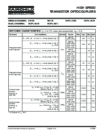 浏览型号HCPL-2531的Datasheet PDF文件第5页