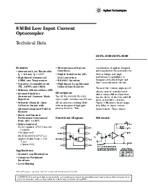 浏览型号HCPL-2300-060的Datasheet PDF文件第1页